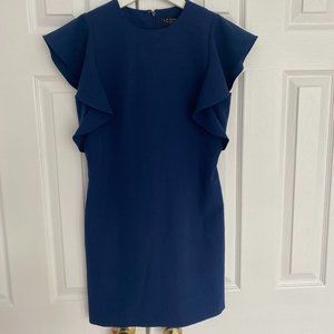 Laundry by Shelli Segal Navy Blue Mini Dress Size 0